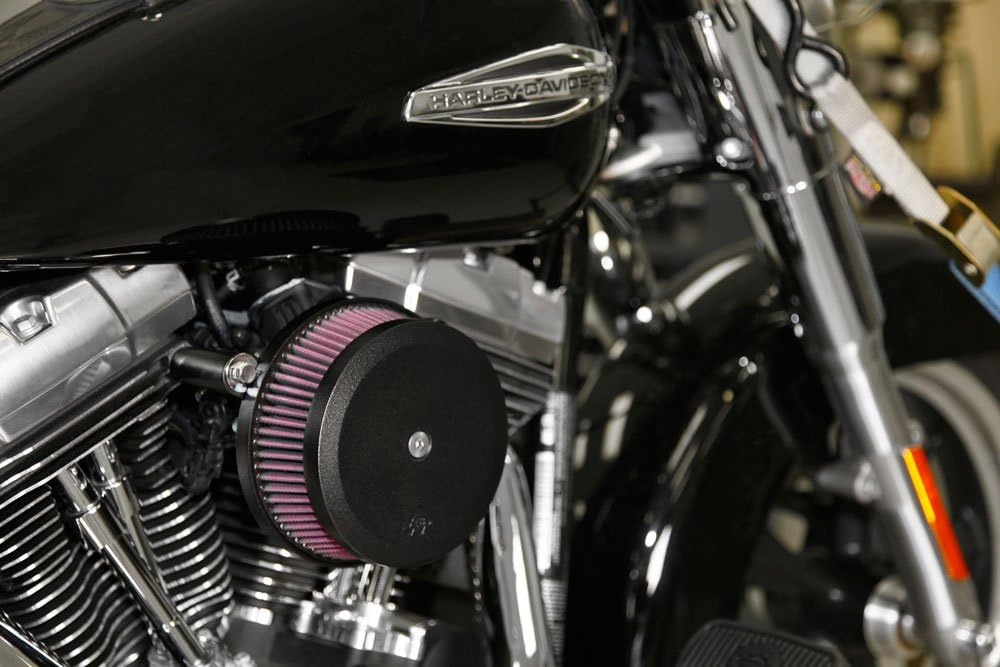 image:imageKampN Cold Air Intake System HighFlow Air Filter Increase Performance amp Acceleration Compatible with 19992017 Harley Davidson See Product Description for Select Models RK3933B