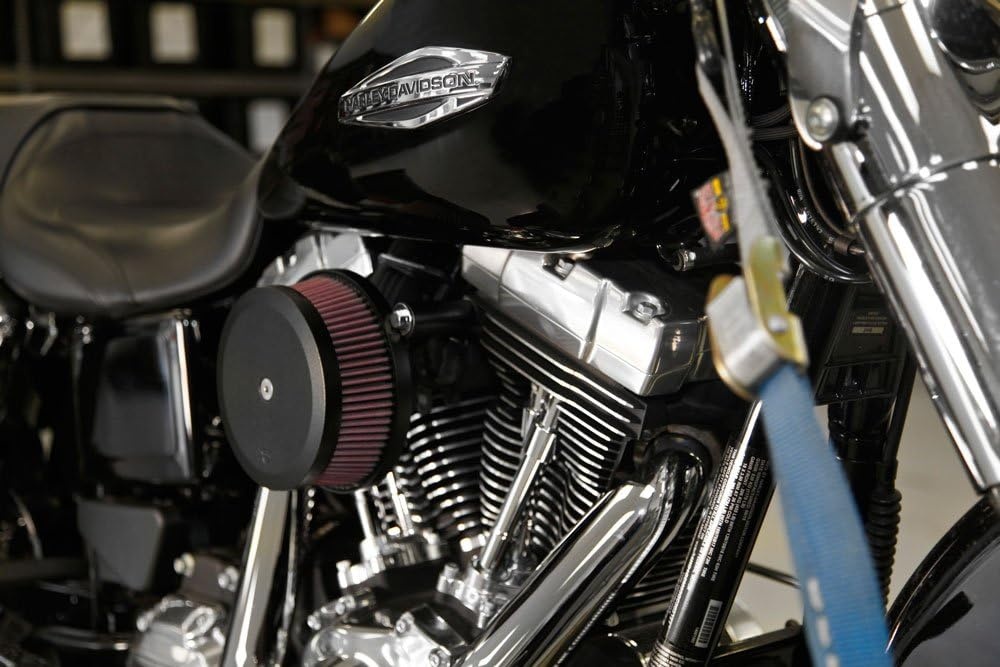 image:imageKampN Cold Air Intake System HighFlow Air Filter Increase Performance amp Acceleration Compatible with 19992017 Harley Davidson See Product Description for Select Models RK3933B