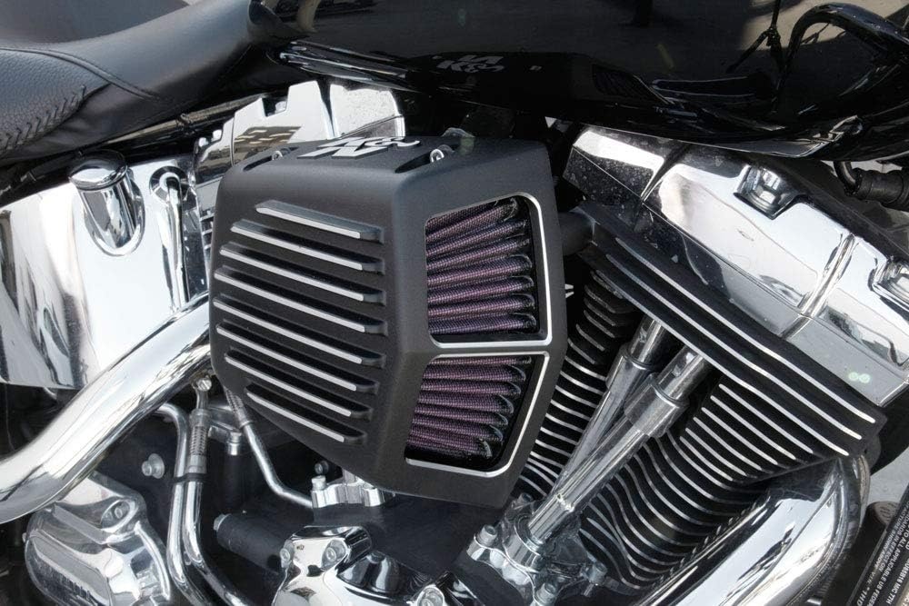 image:imageKampN Cold Air Intake System HighFlow Air Filter Increase Performance amp Acceleration Compatible with 20012017 Harley Davidson See Product Description for Selected Models RK3950