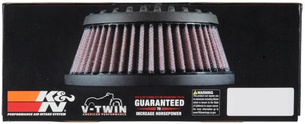 image:imageKampN Cold Air Intake System HighFlow Air Filter Increase Performance amp Acceleration Compatible with 20082017 Harley Davidson See Product Description for Select Models RK3952