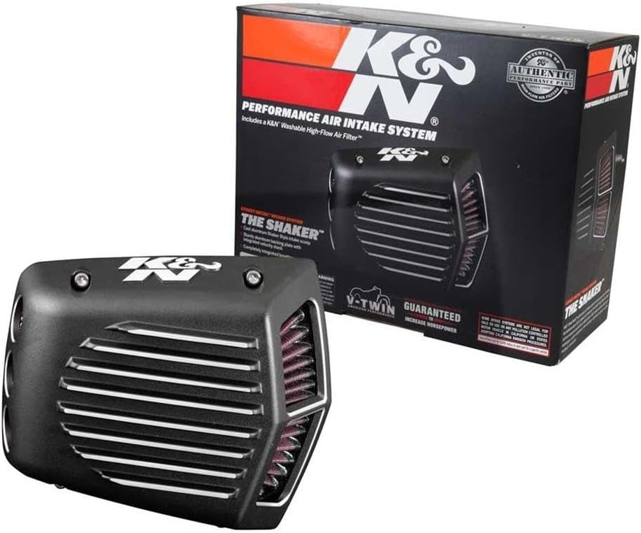 image:imageKampN Cold Air Intake System HighFlow Air Filter Increase Performance amp Acceleration Compatible with 20082017 Harley Davidson See Product Descriptionf for Selected Models RK3951