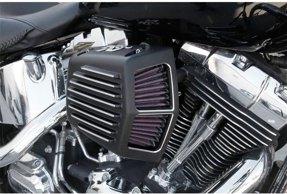 image:imageKampN Cold Air Intake System HighFlow Air Filter Increase Performance amp Acceleration Compatible with 20082017 Harley Davidson See Product Descriptionf for Selected Models RK3951