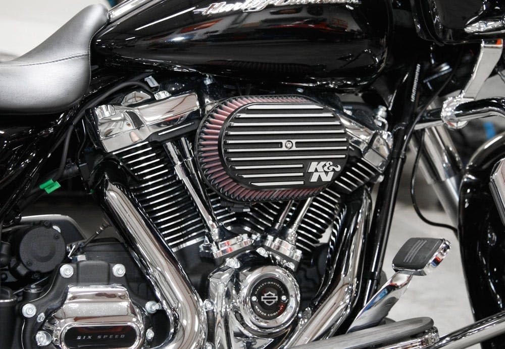 image:imageKampN Cold Air Intake System HighFlow Air Filter Increase Performance amp Acceleration Compatible with 20082017 Harley Davidson See Product Description for Select Models RK3952