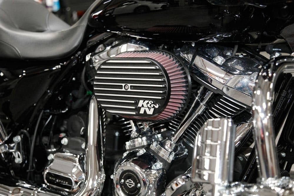 image:imageKampN Cold Air Intake System HighFlow Air Filter Increase Performance amp Acceleration Compatible with 20082017 Harley Davidson See Product Description for Select Models RK3952
