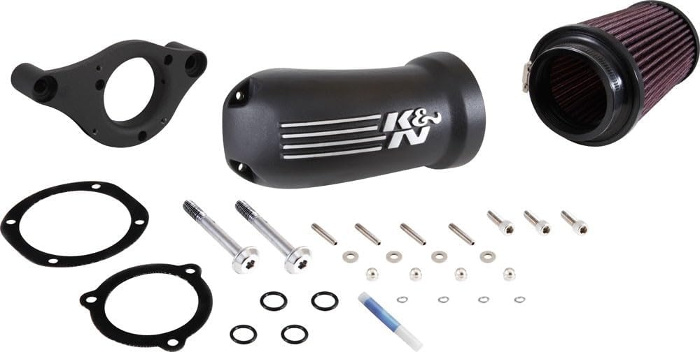 image:imageKampN Cold Air Intake System HighFlow Air Filter Increase Performance amp Acceleration Compatible with 20172021 Harley Davidson See Product Description for Selected Models 571139