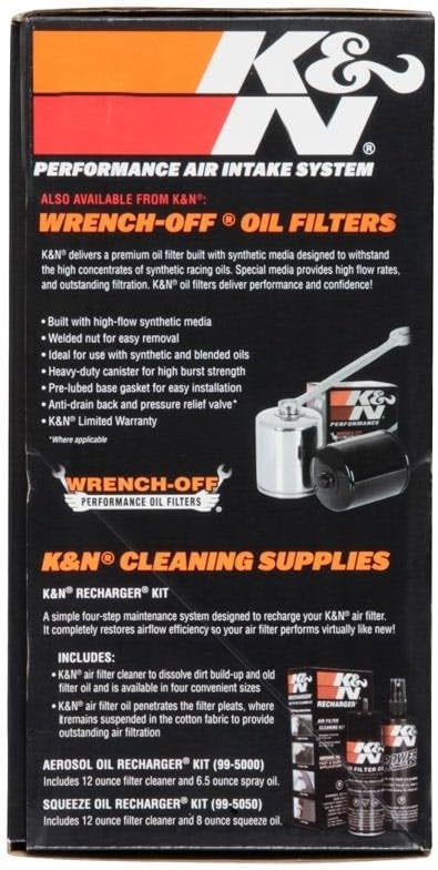 image:imageKampN Cold Air Intake System HighFlow Air Filter Increase Performance amp Acceleration Compatible with 20172023 Harley Davidson See Product Description for Select Models RK3956