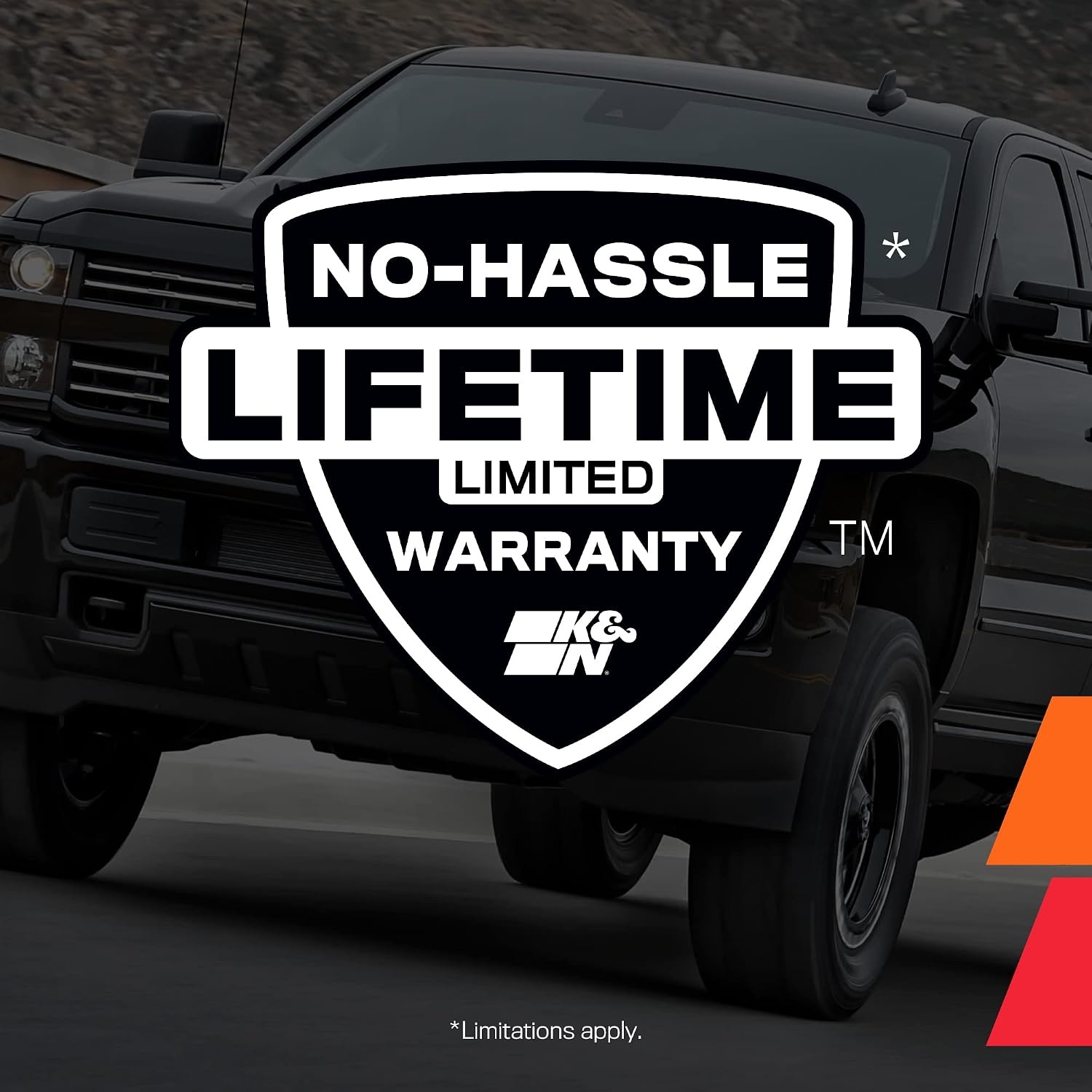 image:imageKampN Cold Air Intake System HighFlow Air Filter Increase Performance amp Towing Compatible with 20152017 FordLincoln Expedition Navigator 572595RotoMolded