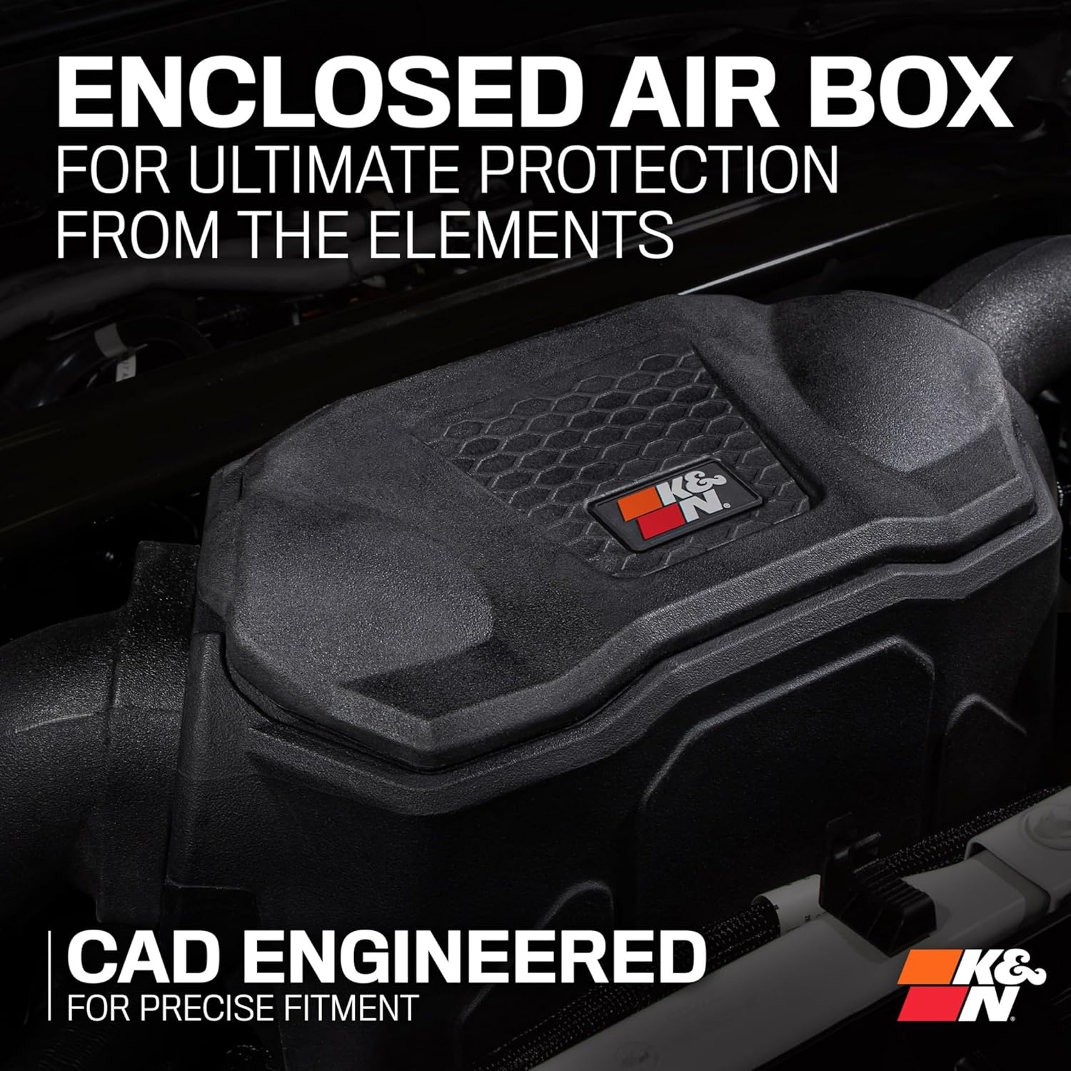 image:imageKampN Cold Air Intake System HighFlow Air Filter Increase Performance amp Towing Compatible with 20202025 FordLincoln Explorer Avitor 632622