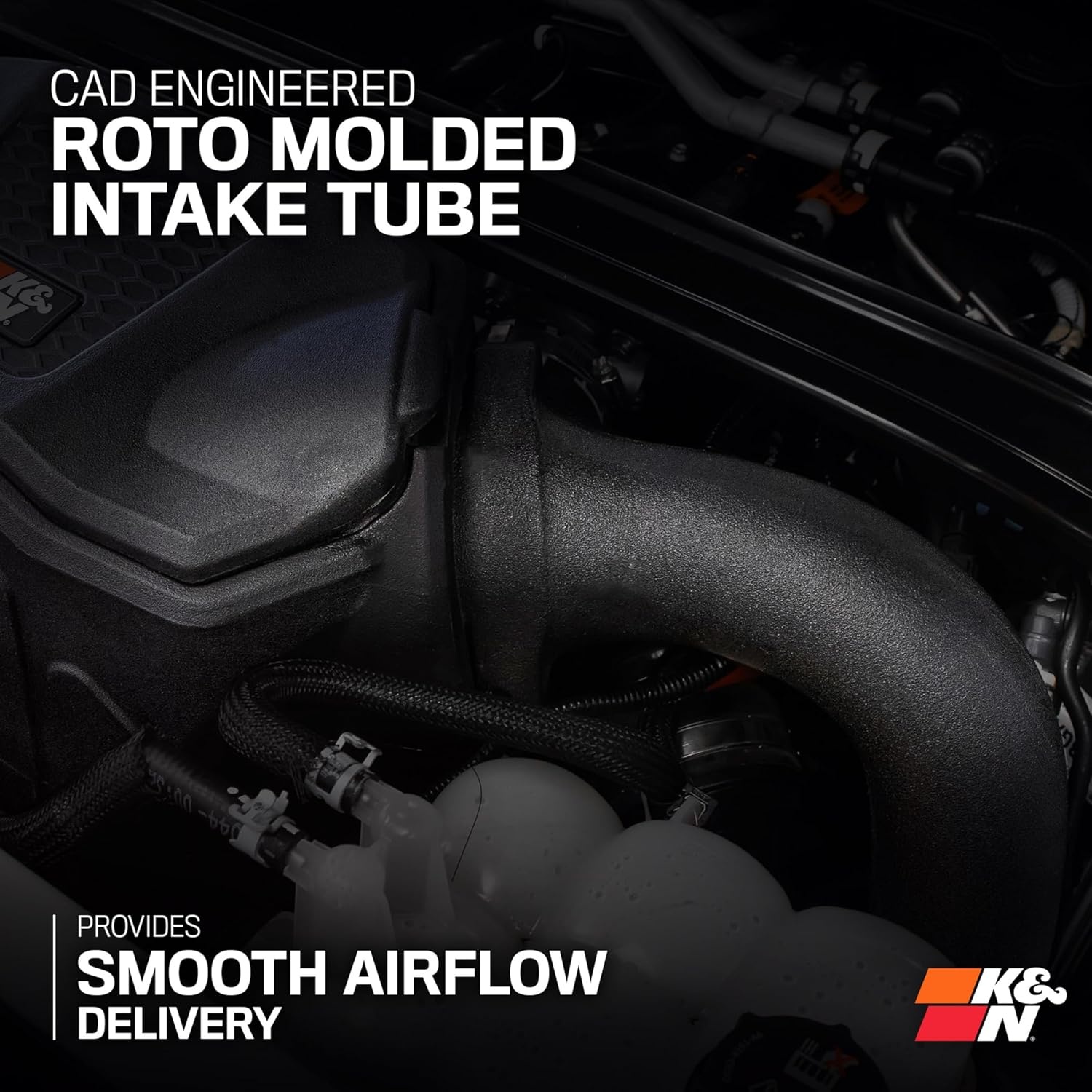 image:imageKampN Cold Air Intake System HighFlow Air Filter Increase Performance amp Towing Compatible with 20202025 FordLincoln Explorer Avitor 632622