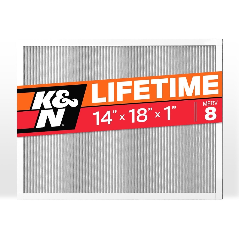 image:imageKampN 14X18X1 HVAC Furnace Air Filter Lasts a Lifetime Washable Merv 8 the Last HVAC Filter You Will Ever Buy Breathe Safely at Home or in the Office HVC811418Merv 8
