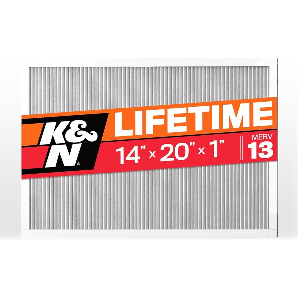 image:imageKampN 14X20X1 HVAC Furnace Air Filter Lasts a Lifetime Washable Merv 8 the Last HVAC Filter You Will Ever Buy Breathe Safely at Home or in the Office HVC811420Merv 13