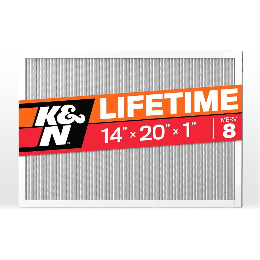 image:imageKampN 14X20X1 HVAC Furnace Air Filter Lasts a Lifetime Washable Merv 8 the Last HVAC Filter You Will Ever Buy Breathe Safely at Home or in the Office HVC811420Merv 8