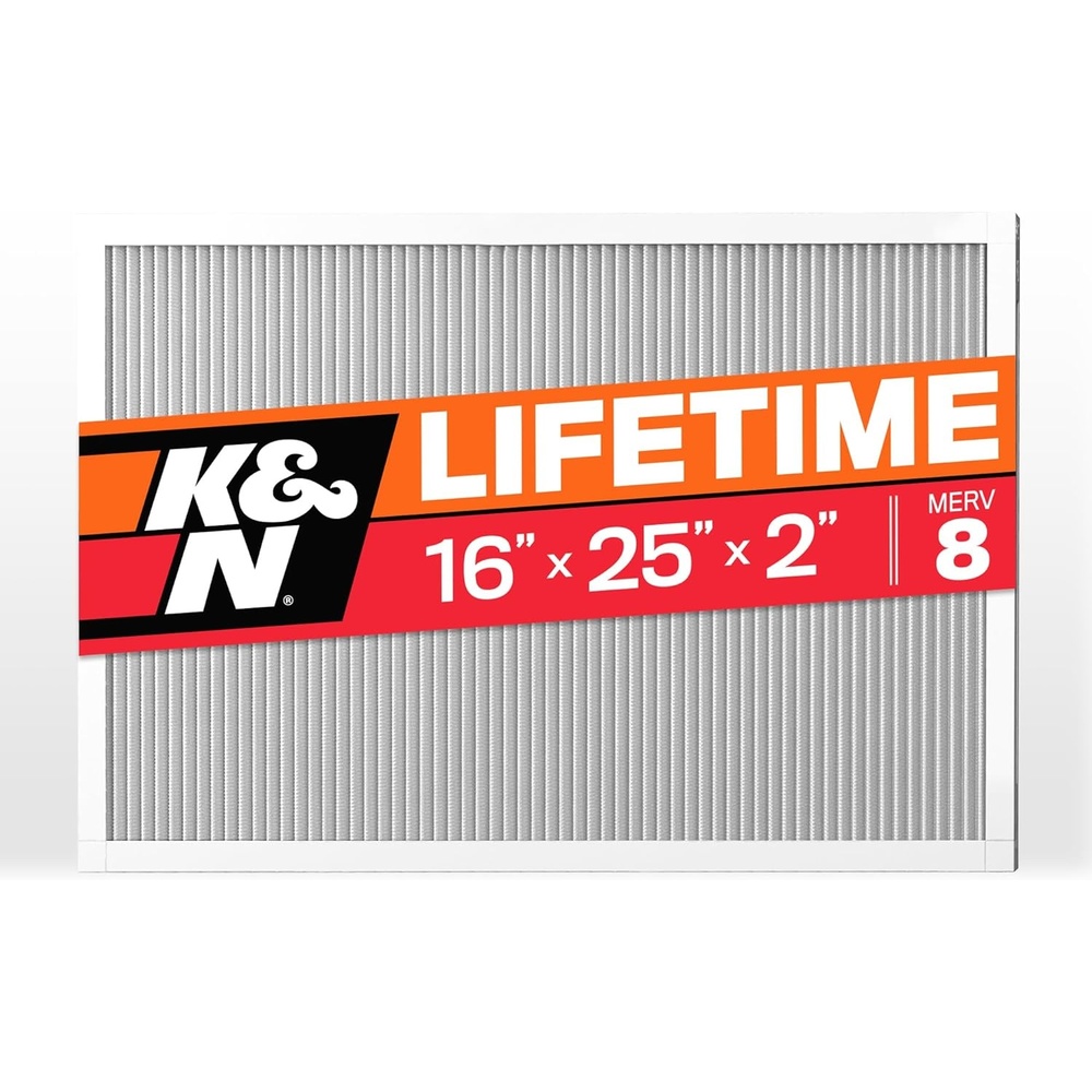 image:imageKampN 16X25X2 HVAC Furnace Air Filter Lasts a Lifetime Washable Merv 11 the Last HVAC Filter You Will Ever Buy Breathe Safely at Home or in the Office HVC21625Merv 8
