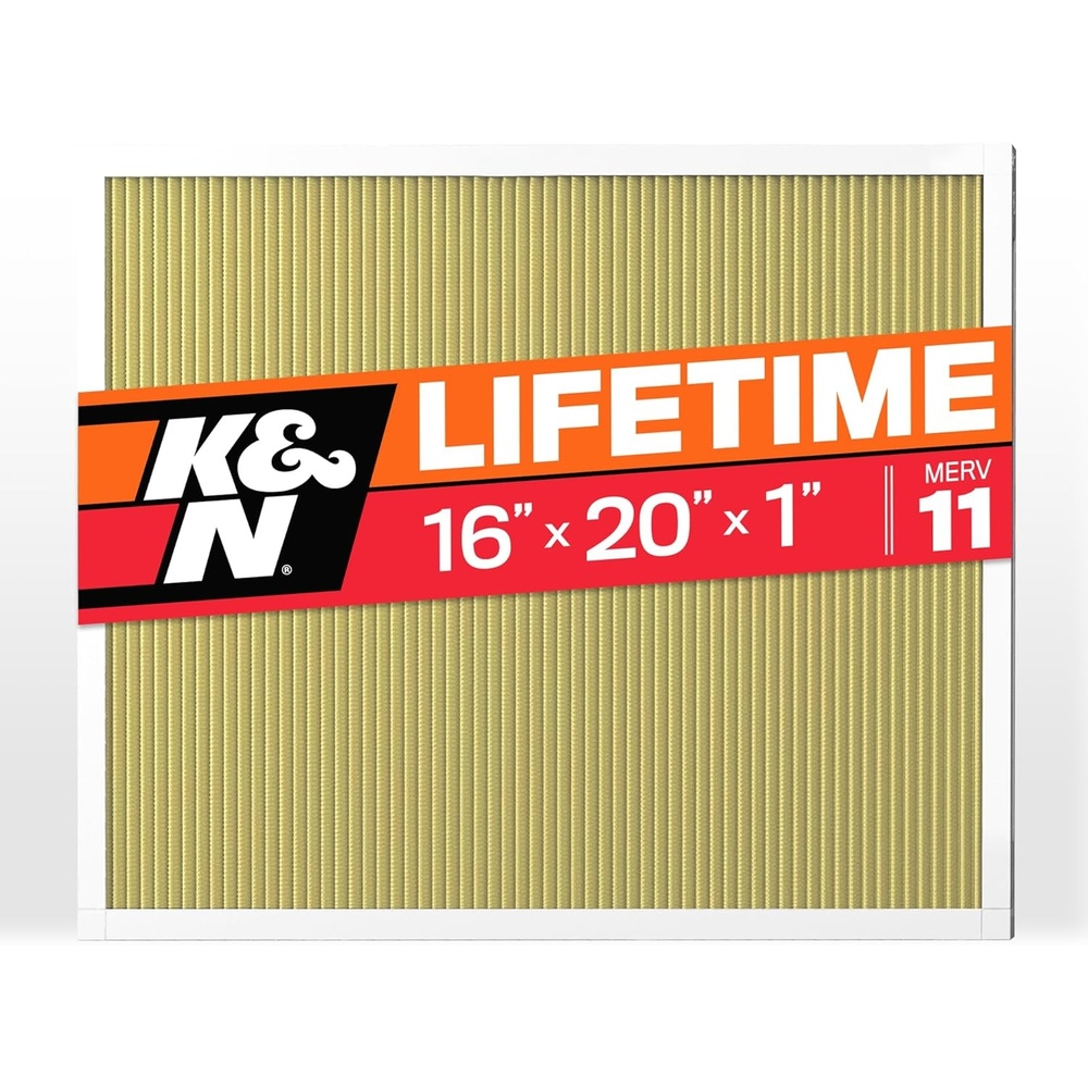 image:imageKampN 16x20x1 HVAC Furnace Air Filter Lasts a Lifetime Washable Merv 11 the Last HVAC Filter You Will Ever Buy Breathe Safely at Home or in the Office HVC11620