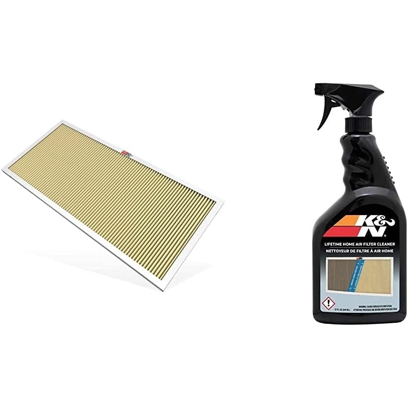 image:imageKampN 16x20x1 HVAC Furnace Air Filter amp KampN 996010 Furnace filter cleaner bundle14x30x1 filter  furnace filter cleaner