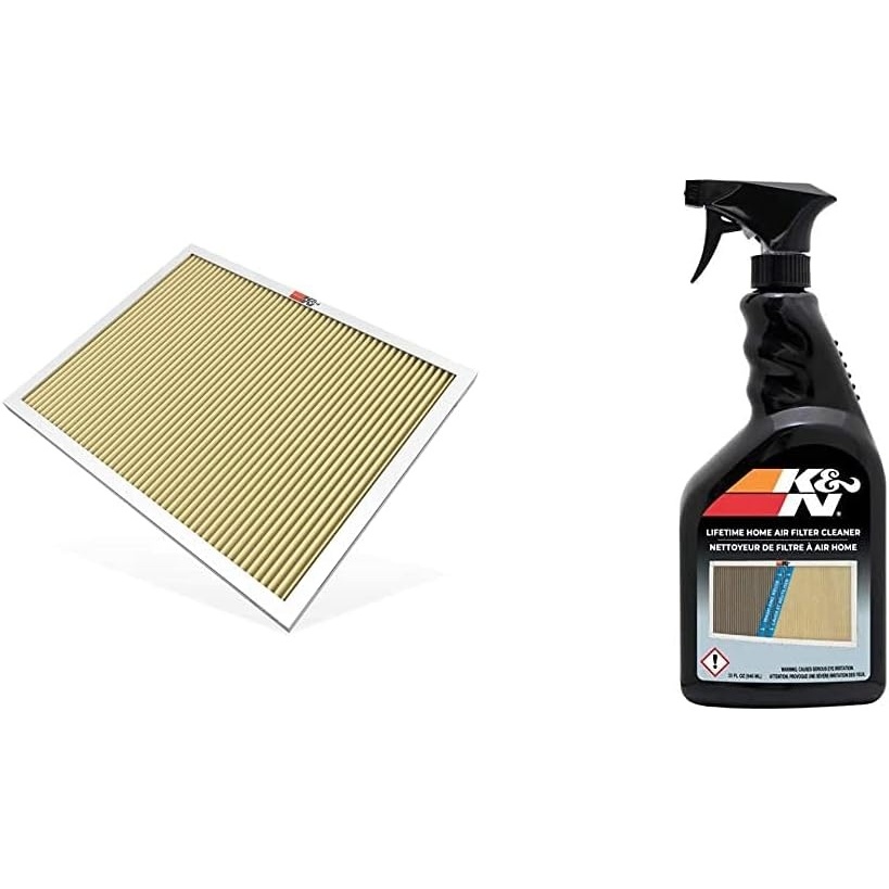 image:imageKampN 16x20x1 HVAC Furnace Air Filter amp KampN 996010 Furnace filter cleaner bundle16x20x1 filter  furnace filter cleaner