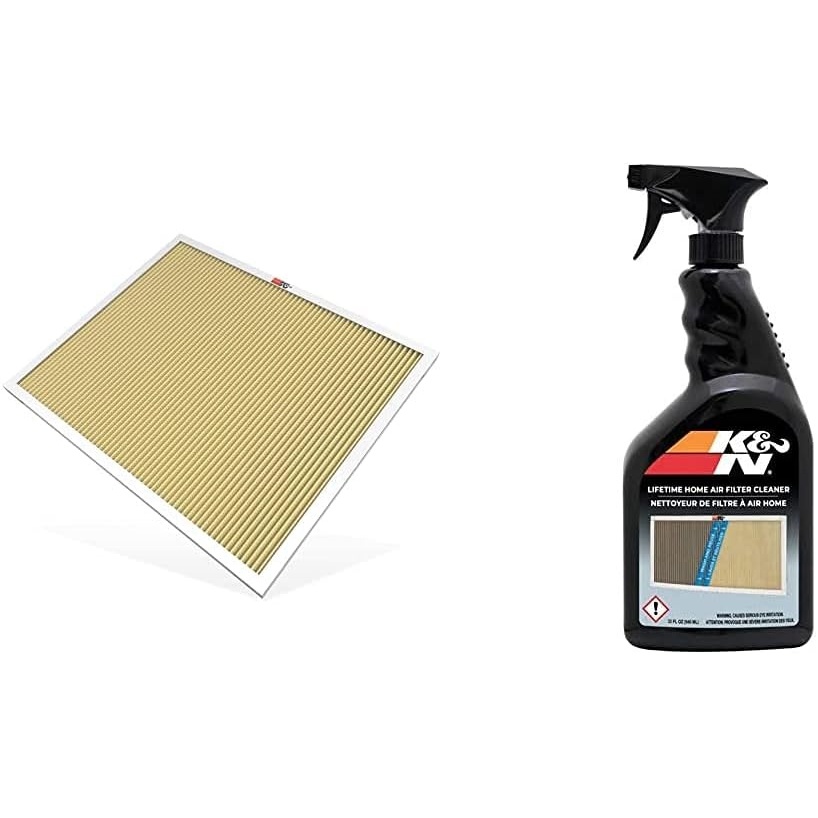 image:imageKampN 16x20x1 HVAC Furnace Air Filter amp KampN 996010 Furnace filter cleaner bundle20x24x1 filter  furnace filter cleaner