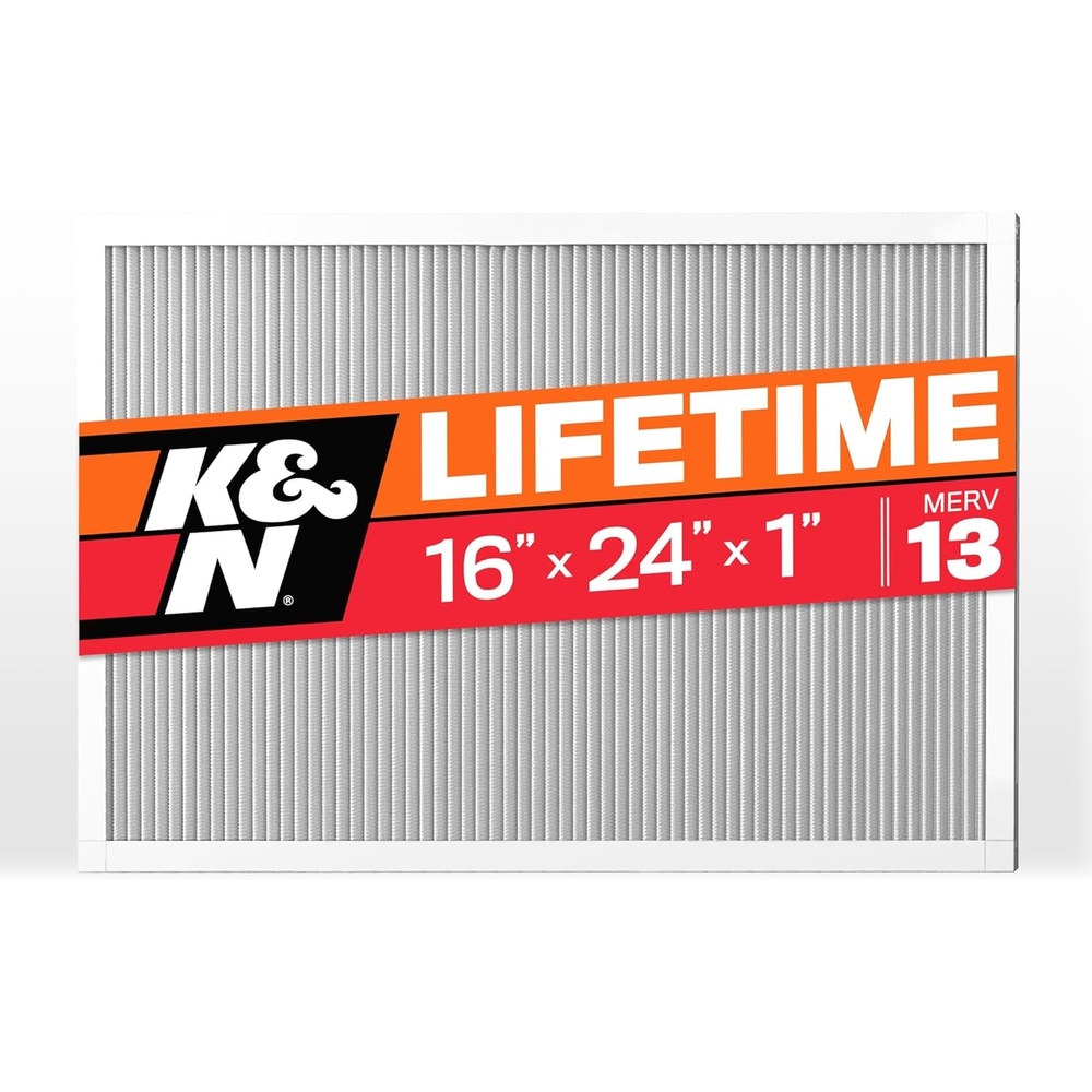 image:imageKampN 16x24x1 HVAC Furnace Air Filter Lasts a Lifetime Washable Merv 11 the Last HVAC Filter You Will Ever Buy Breathe Safely at Home or in the Office HVC11624Merv 13