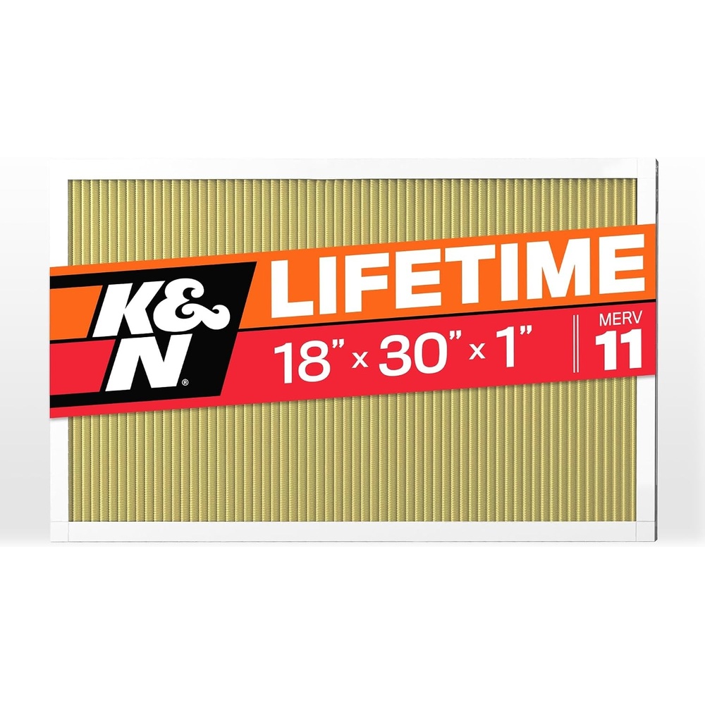 image:imageKampN 18x30x1 HVAC Furnace Air Filter Lasts a Lifetime Washable Merv 11 the Last HVAC Filter You Will Ever Buy Breathe Safely at Home or in the Office HVC11830Merv 11