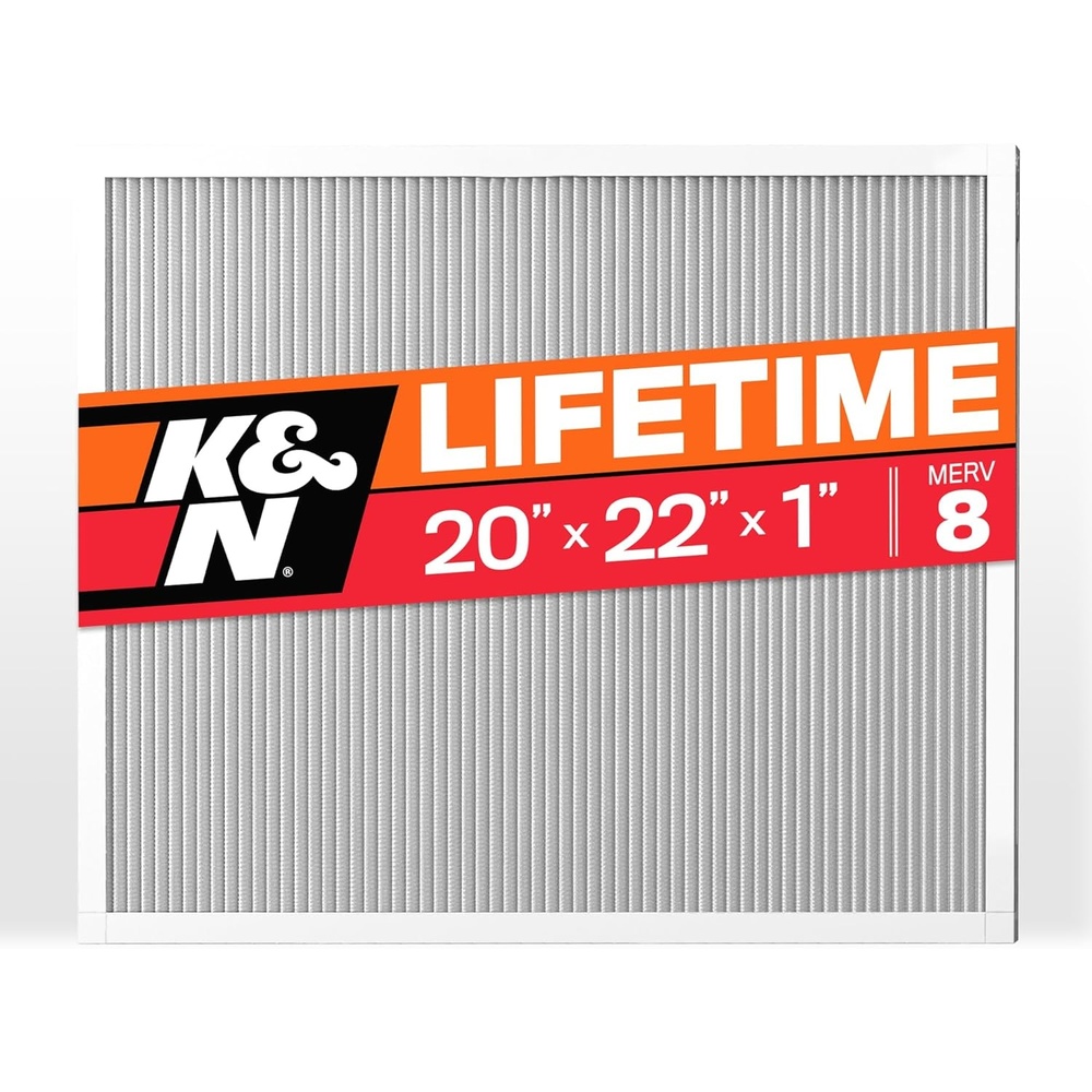 image:imageKampN 20X22X1 HVAC Furnace Air Filter Lasts a Lifetime Washable Merv 8 the Last HVAC Filter You Will Ever Buy Breathe Safely at Home or in the Office HVC812022Merv 8