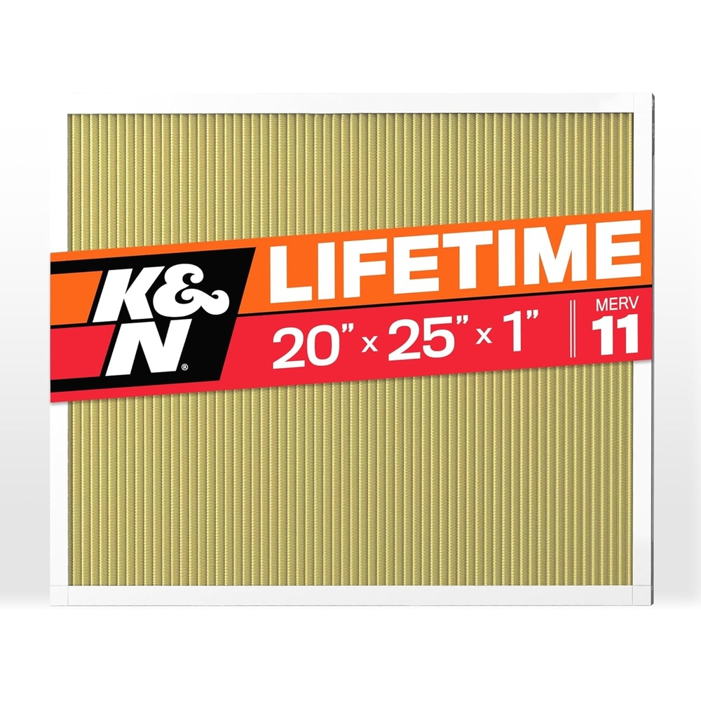 image:imageKampN 20X25X1 HVAC Furnace Air Filter Lasts a Lifetime Washable Merv 8 the Last HVAC Filter You Will Ever Buy Breathe Safely at Home or in the Office HVC812025Merv 11
