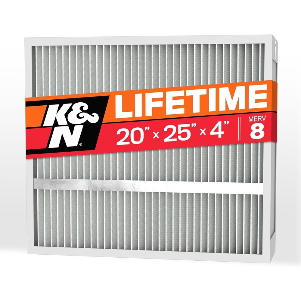 image:imageKampN 20X25X4 HVAC Furnace Air Filter Lasts a Lifetime Washable Merv 11 the Last HVAC Filter You Will Ever Buy Breathe Safely at Home or in the Office HVC42025Merv 8