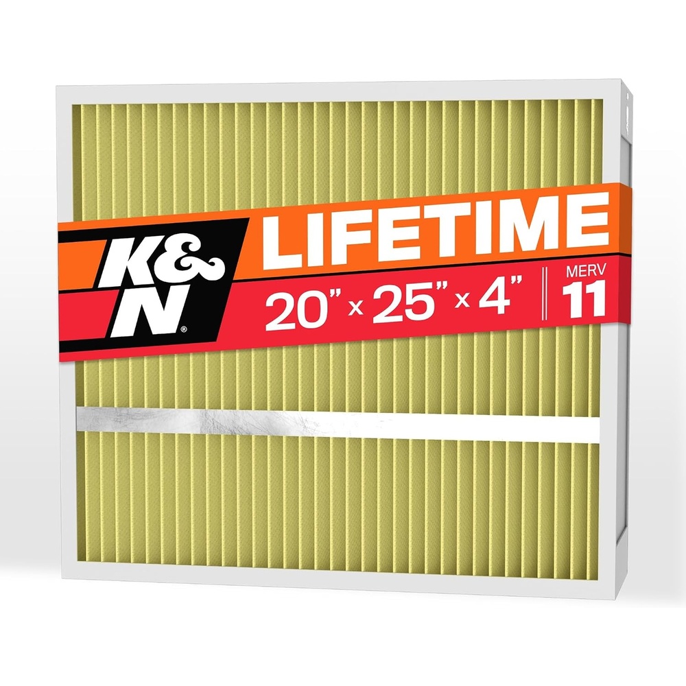 image:imageKampN 20X25X4 HVAC Furnace Air Filter Lasts a Lifetime Washable Merv 11 the Last HVAC Filter You Will Ever Buy Breathe Safely at Home or in the Office HVC42025Merv 11