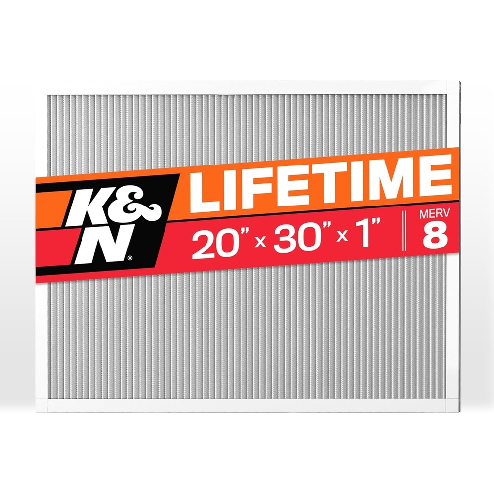 image:imageKampN 20X30X1 HVAC Furnace Air Filter Lasts a Lifetime Washable Merv 13 the Last HVAC Filter You Will Ever Buy Breathe Safely at Home or in the Office HVC1312030Merv 8