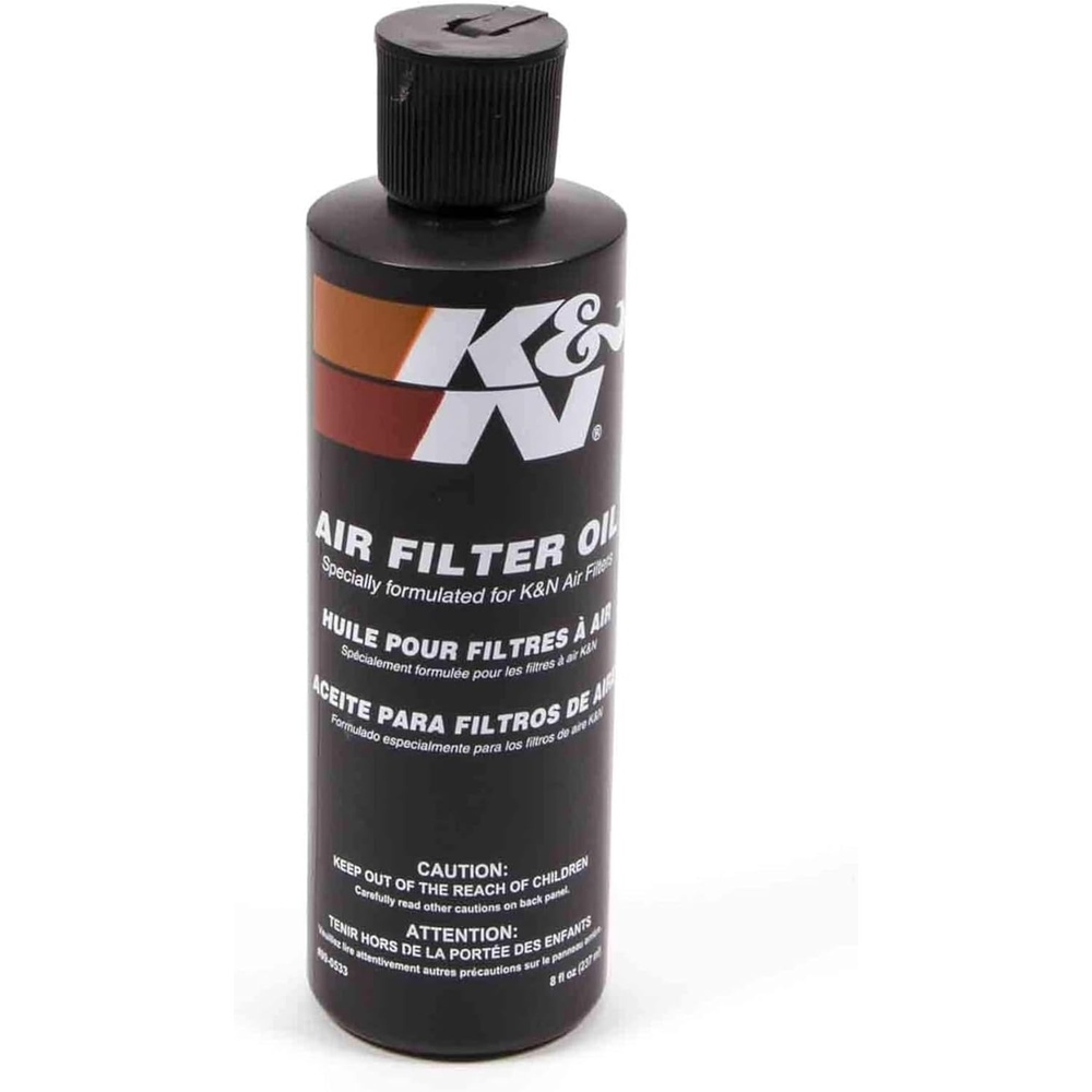 image:imageKampN Air Filter Oil 8 Oz Squeeze Bottle Restore Engine Air Filter Performance and Efficiency 990533