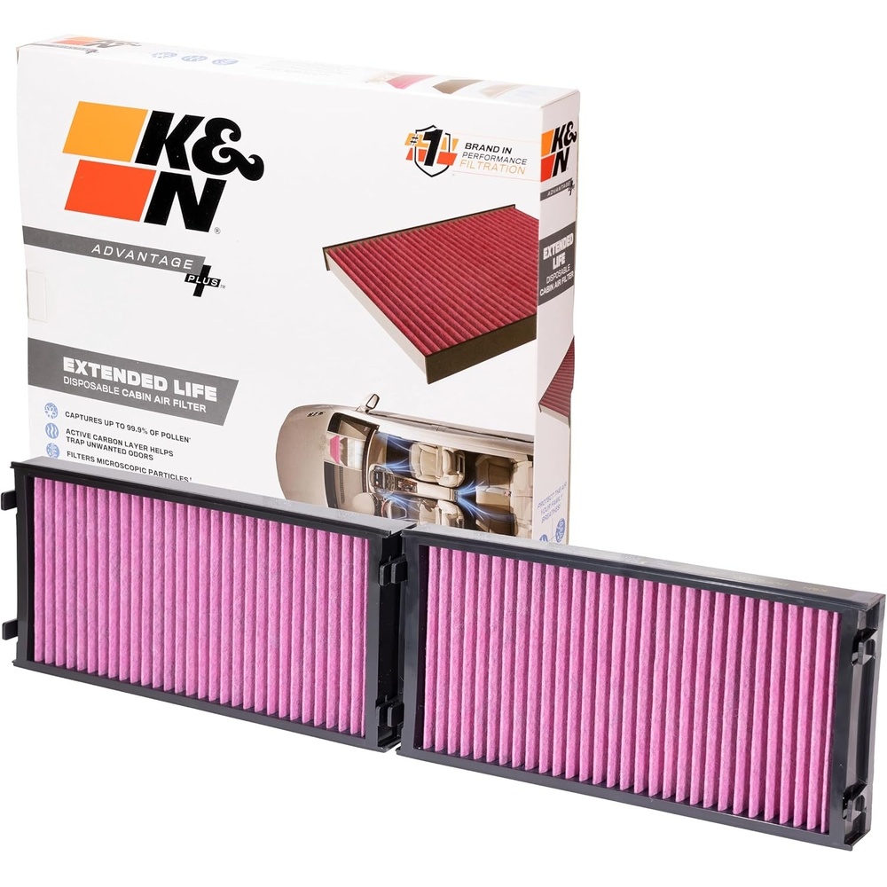image:imageKampN Cabin Air Filter Extended Life Disposable Replacement Air Filter  Compatible with 20002022 VinfastBMW See Product Description for Select Models DVF6030