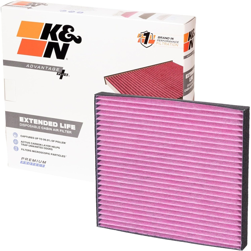 image:imageKampN Cabin Air Filter Extended Life Disposable Replacement Air Filter  Compatible with 20032011 ChevroletPontiacSaturn HHRCobalt G5 PursuitIon DVF6017