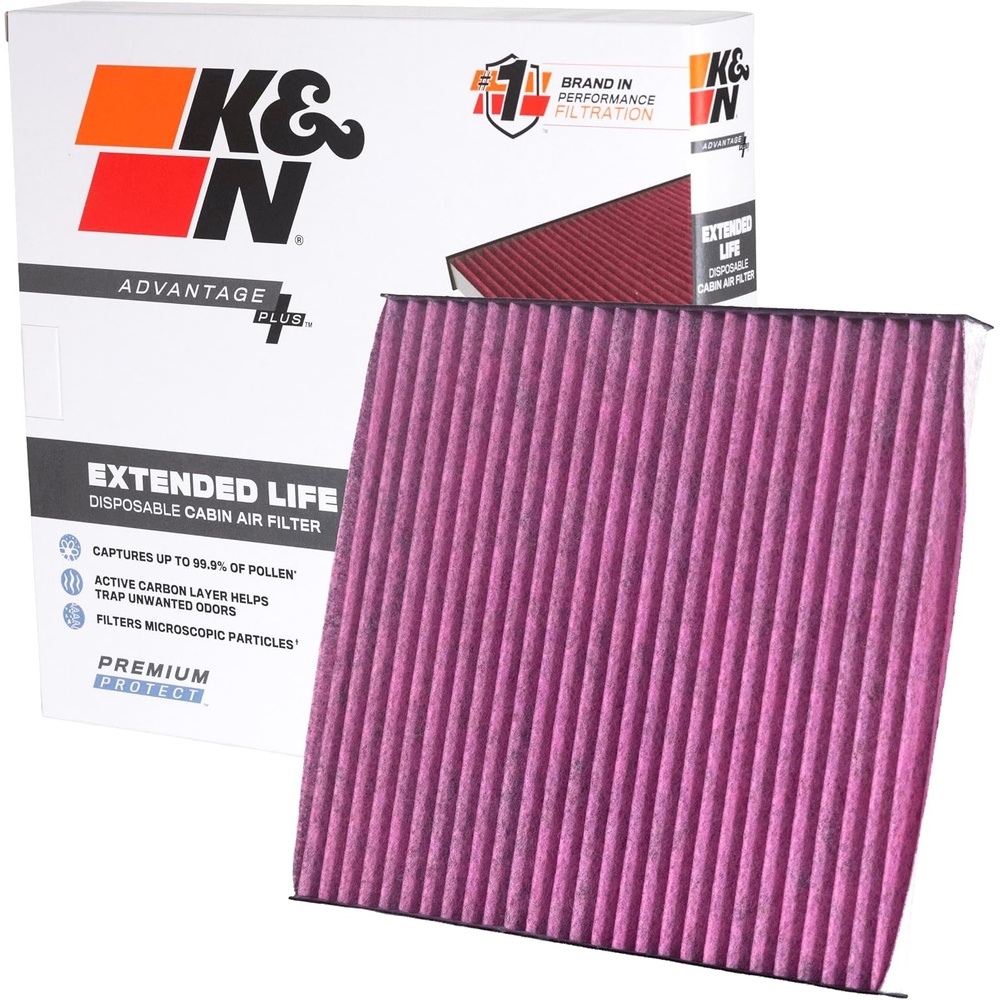 image:imageKampN Cabin Air Filter Extended Life Disposable Replacement Air Filter  Compatible with 20042019 HyundaiKIA See Product Description for Select Models DVF5055