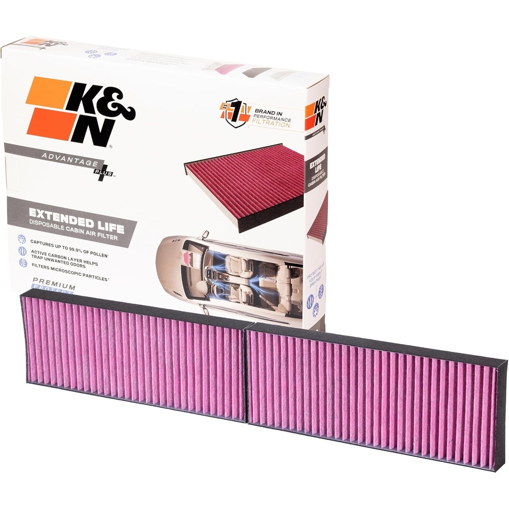 image:imageKampN Cabin Air Filter Extended Life Disposable Replacement Air Filter  Compatible with 20052021 NissanSuzuki Frontier NV1500 NV2500 NV3500 XterraPathfinderEquator DVF6019