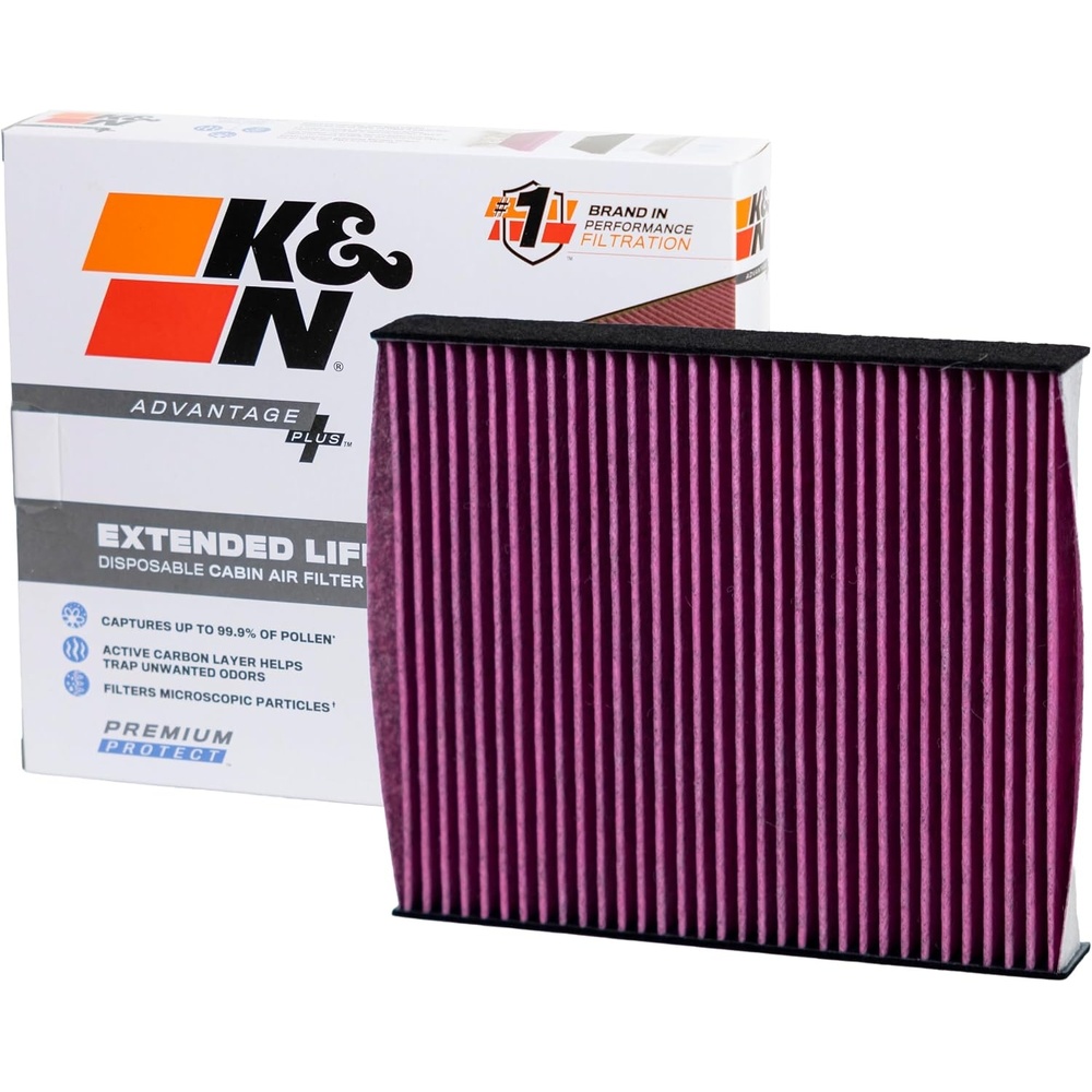 image:imageKampN Cabin Air Filter Extended Life Disposable Replacement Air Filter  Compatible with 20062026 LexusToyotaMazdaSubaruSuzukiIsuzu See Product Description for Select Models DVF5052