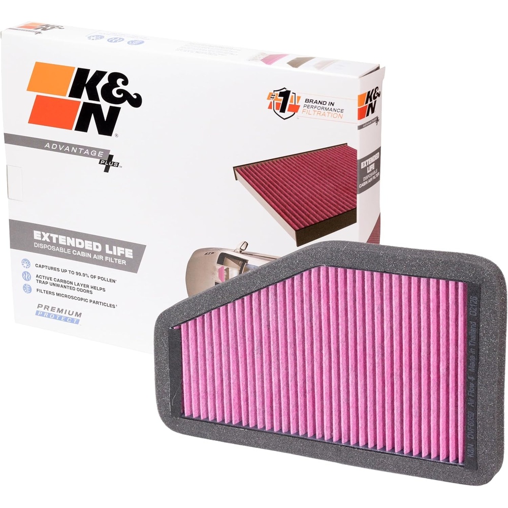 image:imageKampN Cabin Air Filter Extended Life Disposable Replacement Air Filter  Compatible with 20072012 FordMazdaMercury EscapeEscape HybridTributeTribute HybridMarinerMariner Hybrid DVF6059