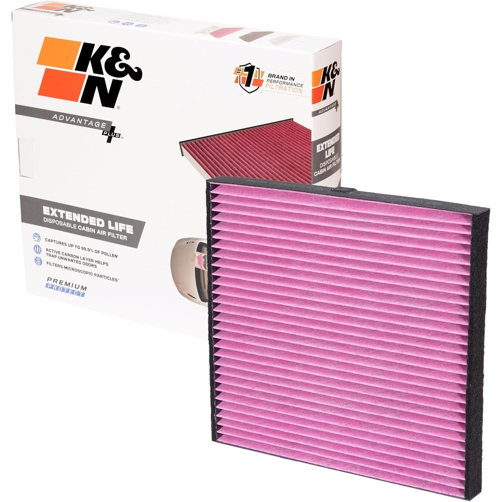 image:imageKampN Cabin Air Filter Extended Life Disposable Replacement Air Filter  Compatible with 20072014 CadillacChevroletGMC See Product Description for Select Models DVF6023