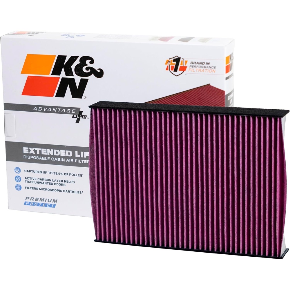 image:imageKampN Cabin Air Filter Extended Life Disposable Replacement Air Filter  Compatible with 20122026 RenaultMercedes BenzNissanDacia See Product Description for Select Models DVF5063