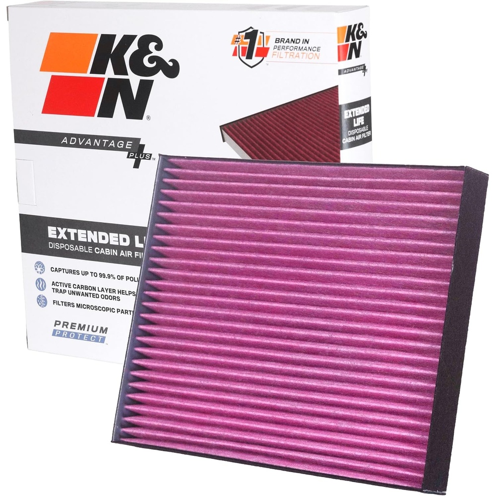 image:imageKampN Cabin Air Filter Extended Life Disposable Replacement Air Filter  Compatible with 20162026 KIAHyundai Cee d IIIProCeedXCeedElantra AD i30 i30 III i30N Cerato IV K3 DVF5053