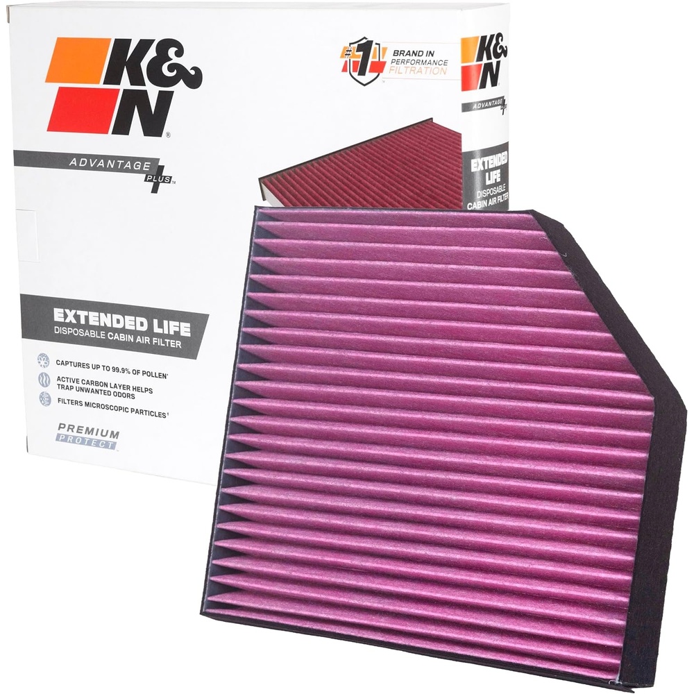 image:imageKampN Cabin Air Filter Extended Life Disposable Replacement Air Filter  Compatible with 20192026 VolkswagenFord See Product Description for Select Models DVF5090