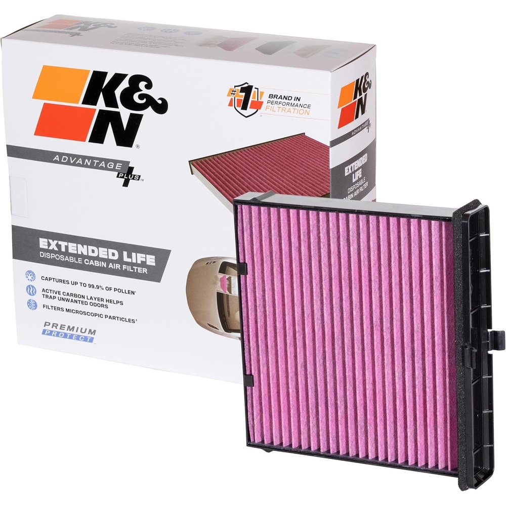 image:imageKampN Cabin Air Filter Extended Life Disposable Replacement Air Filter  Compatible with 20232025 Mazda CX50 CX50 Hybrid DVF6081