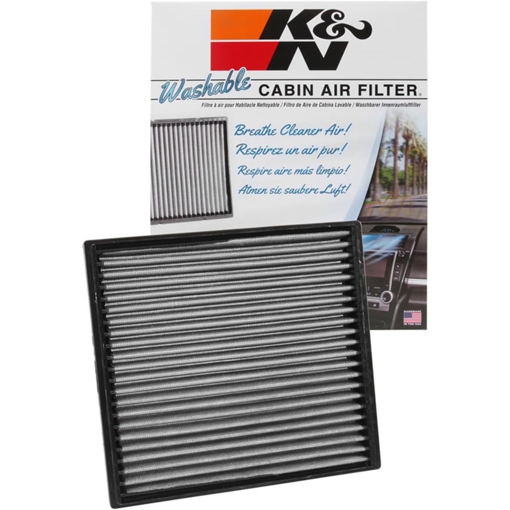 image:imageKampN Cabin Air Filter Premium Washable Clean Airflow to your Cabin Air Filter Replacement Compatible with Select 20012020 FORDLEXUS Everest GS300 SC430 LS430 GS430 VF2045