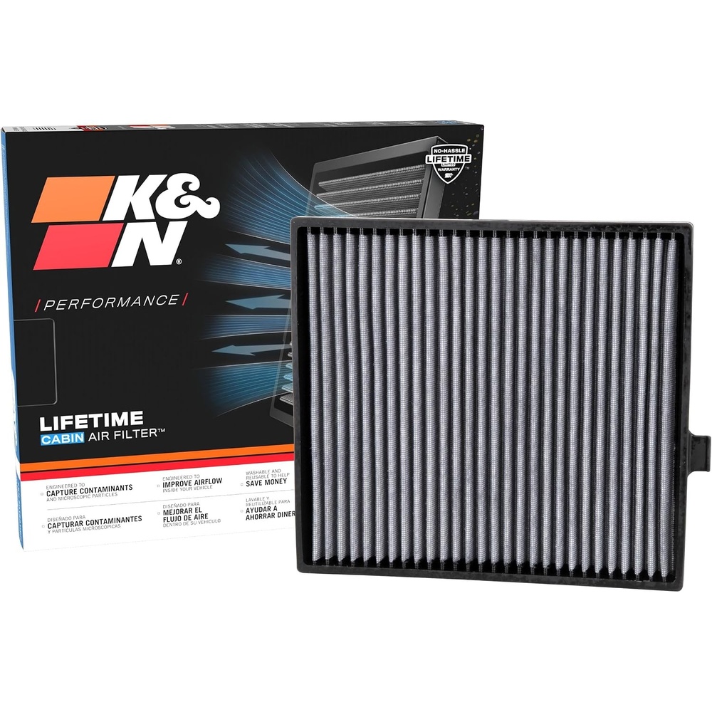 image:imageKampN Cabin Air Filter Premium Washable Clean Airflow to your Cabin Air Filter Replacement Designed for Select 19992008 HONDAACURA Odyssey Pilot MDX Vehicle Models VF3004Filter