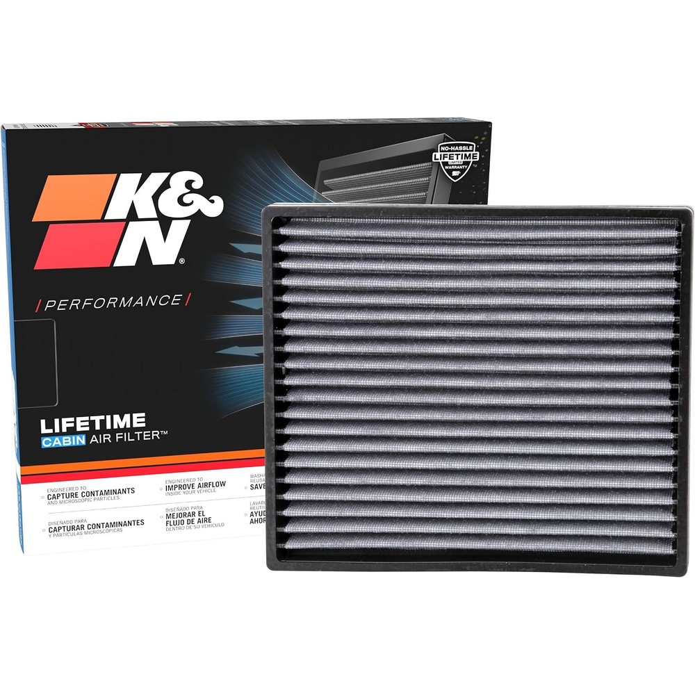 image:imageKampN Cabin Air Filter Premium Washable Clean Airflow to your Cabin Air Filter Replacement Designed for Select 20022008 TOYOTA Corolla Matrix Vehicle Models VF2003Filter