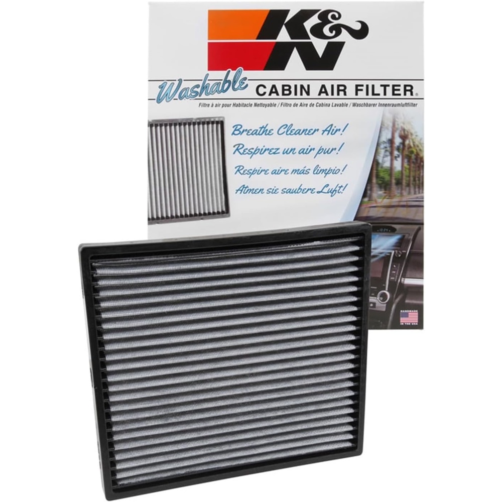 image:imageKampN Cabin Air Filter Premium Washable Clean Airflow to your Cabin Air Filter Replacement Designed for Select 20032015 CADILLAC CTSV CTS STS SRX STSV VF2043