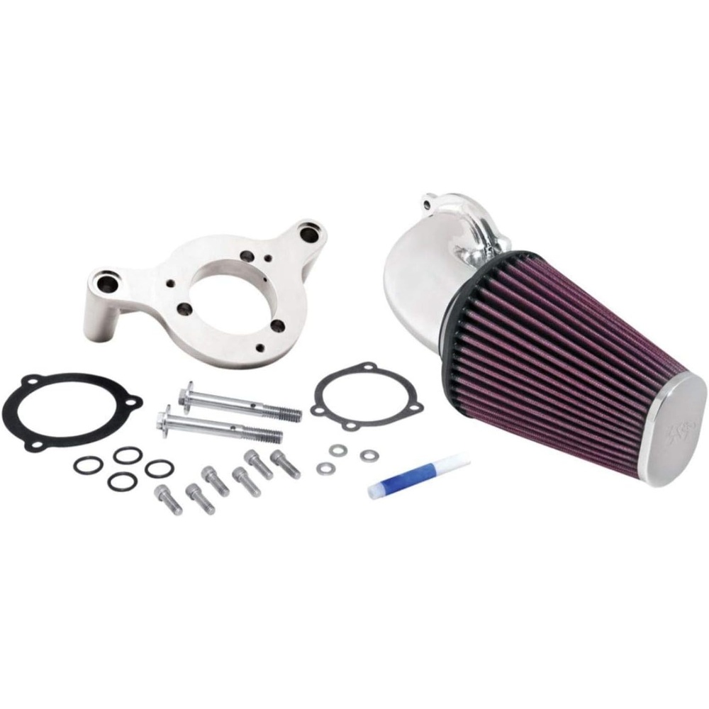 image:imageKampN Cold Air Intake Kit High Performance Guaranteed to Increase Horsepower Fits 20012017 HARLEY DAVIDSON Street Bob Fat Bob Low Rider Wide Glide Switchback other select models571125P