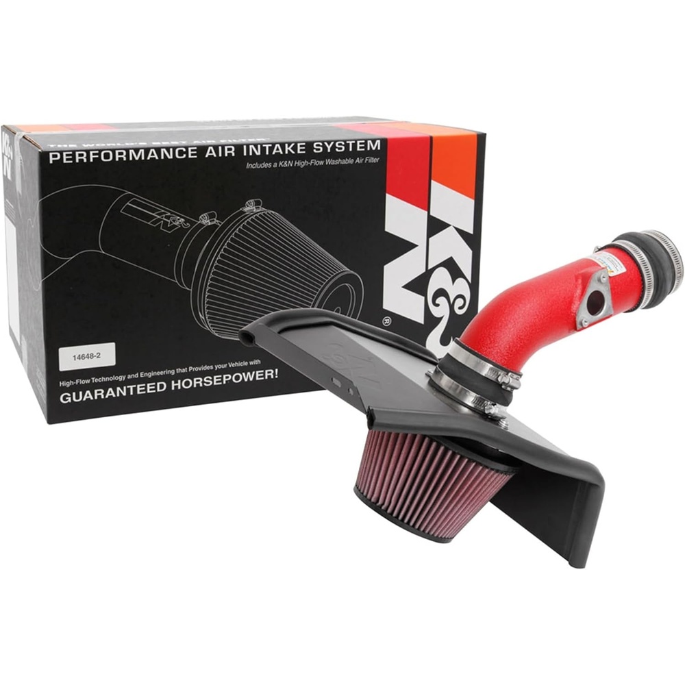 image:imageKampN Cold Air Intake Kit Increase Acceleration amp Engine Growl Guaranteed to Increase Horsepower up to 25HP Compatible with 2425L H4 20182019 Subaru WRX STI 698009TWR