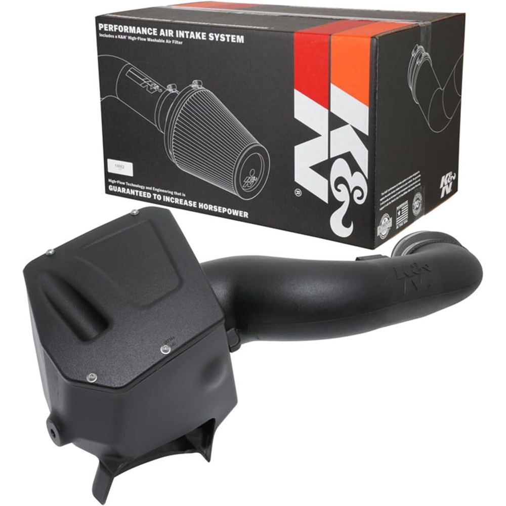 image:imageKampN Cold Air Intake Kit Increase Acceleration amp Towing Power Guaranteed to Increase Horsepower up to 12HP Compatible with 67L V8 20172019 FORD F250 F350 F450 Super Duty 57260050 State Legal