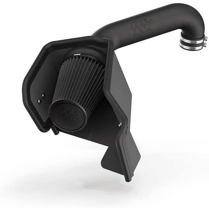 image:imageKampN Cold Air Intake System DryFlow Air Filter Increase Performance amp Towing Compatible with 20092023 RAMDODGE 1500 Classic 1500 2500 3500 301561Dry Flow