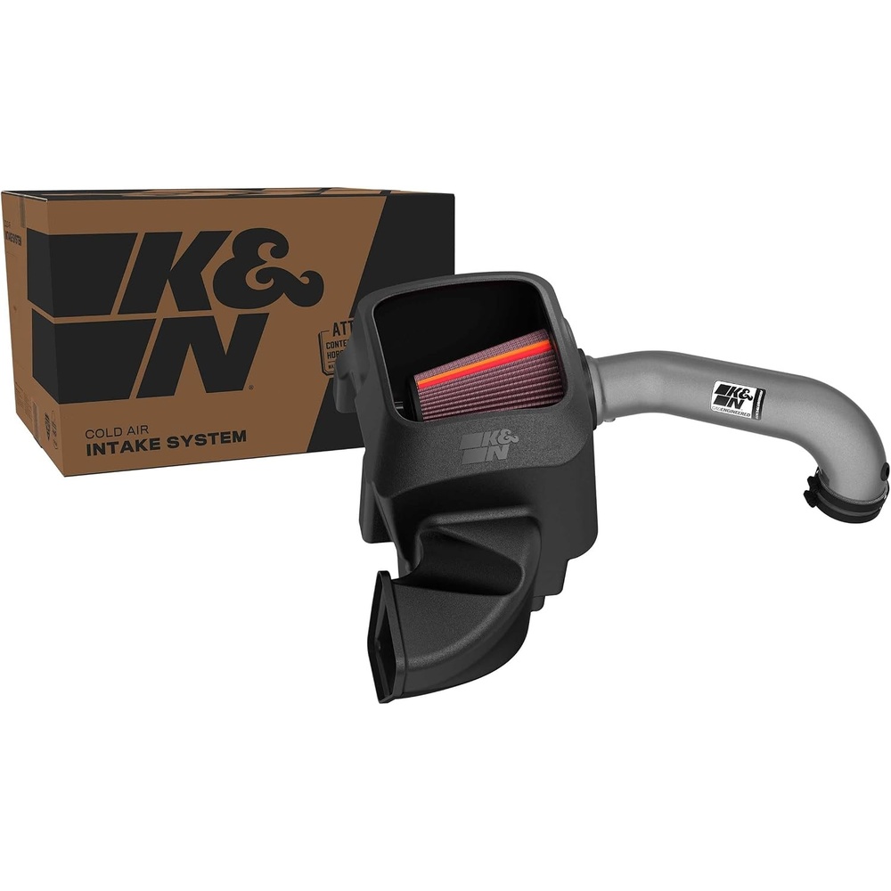 image:imageKampN Cold Air Intake System DryFlow Air Filter Increase Performance amp Towing Compatible with 20092023 RAMDODGE 1500 Classic 1500 2500 3500 301561NextGen Metal Intake