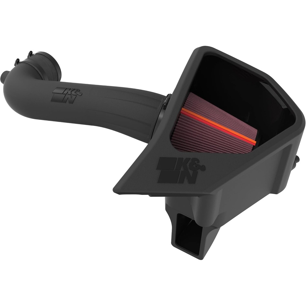 image:imageKampN Cold Air Intake System DryFlow Air Filter Increase Performance amp Towing Compatible with 20192026 ChevyGMCCadillac Silverado 1500 Suburban Tahoe Sierra 1500 Yukon Escalade 303110NextGen Cold Intake
